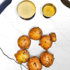 Best MYSORE BONDA (5 PCS) in Quincy, MA